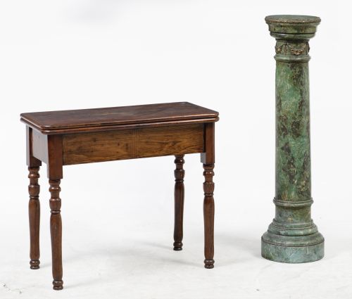 Mesa de juego Louis Philippe, Francia, S. XIX