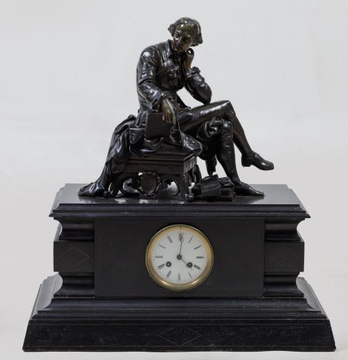 Reloj de mesa, Francia, c. 1900