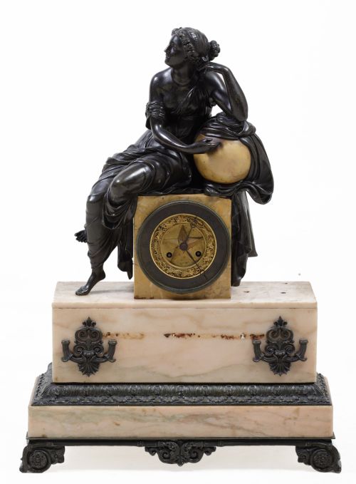 Reloj de mesa Napoleón III, Francia, S. XIX