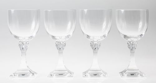 Dieciocho copas de cristal, S. XX