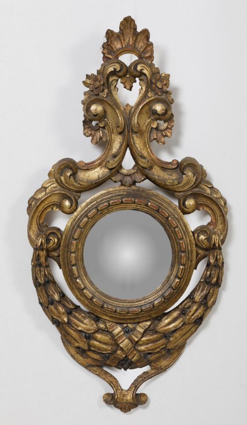 Espejo de estilo regency, S. XX