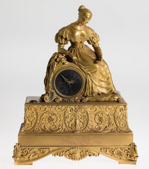 Reloj Napoleón III, Francia, S.XIX
