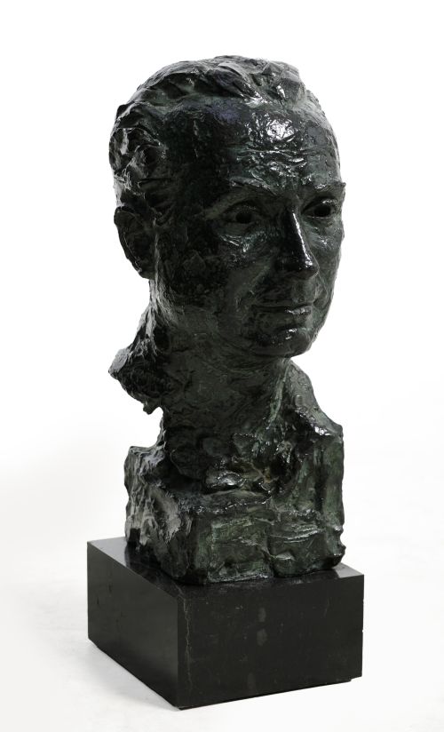 LUIS SANGUINO Barcelona (1934) "Male Head"