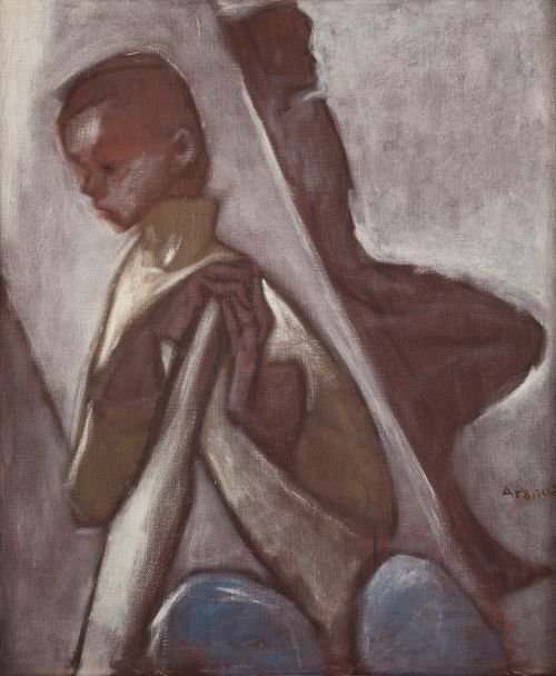 JUAN DE ARANOA, "Sin título", Óleo sobre lienzo