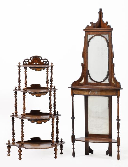 Tocador de esquina, c.1900