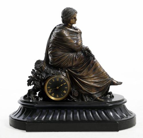 Napoleon III style clock, France, c. 1900