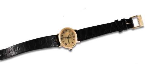 RELOJ BAUME&MERCIER DE SEÑORA CON ESFERA DE ORO 