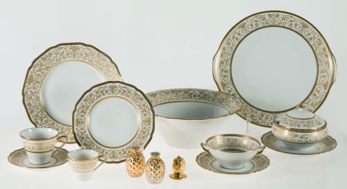 Vajilla de porcelana Hutschenreuther (grupo Rosenthal desde