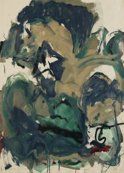 ADOLF GENOVART, "Estrellas en la montaña", 1987, Técnica mi