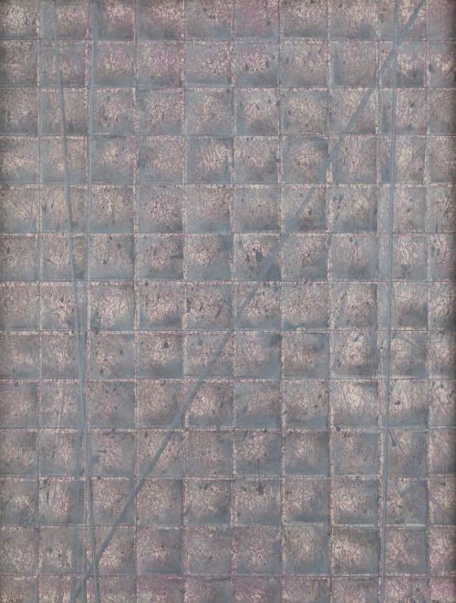 ENRIQUE VEGA, "Sin título", 1984, Serigrafía sobre papel