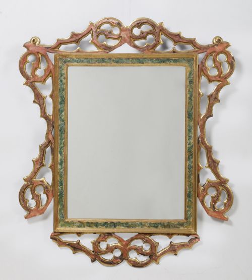 Espejo siguiendo modelos antiguos, S. XX