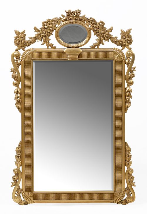 Isabeline style mirror, Spain, 20th century