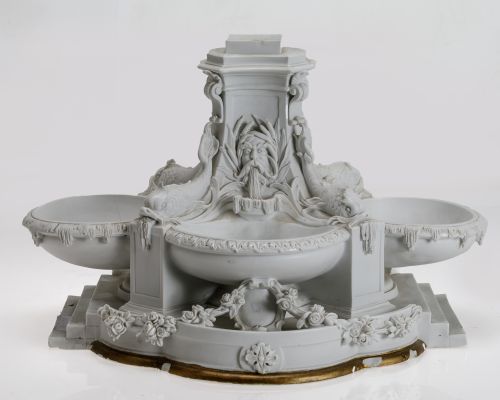 Napoleon III style biscuit centerpiece, 20th century