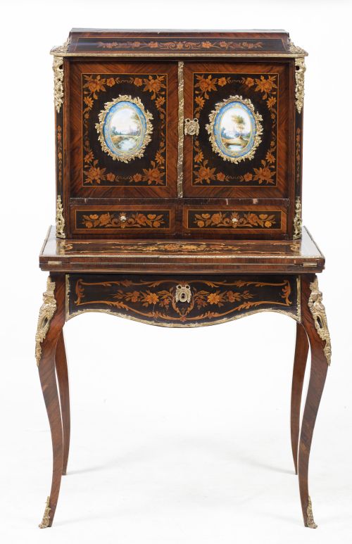 "Bonheur du jour" Napoleon III style, 20th century