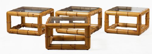 Four side tables, Home & Garden, 1980s-1990s