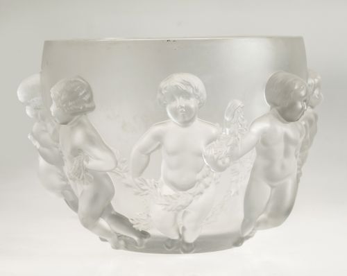 Centro de mesa siguiendo los modelos de René Lalique, Franc