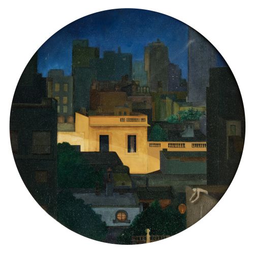 ESCUELA ESPAÑOLA, SPANISH SCHOOL (20TH CENTURY) "Pair of co