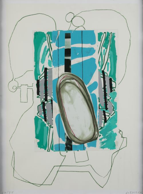 LUIS GORDILLO, LUIS GORDILLO Sevilla (1934) "Untitled"