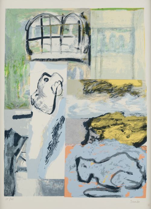 JULIA DORADO, JULIA DORADO Zaragoza (1941) "Untitled"