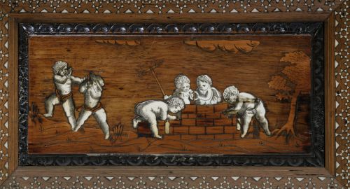 Neo-Renaissance archibank possibly Milan, c.1900