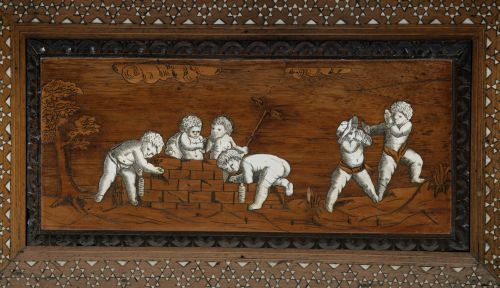 Neo-Renaissance archibank possibly Milan, c.1900