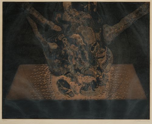 LUCIO MUÑOZ, LUCIO MUÑOZ Madrid (1929) / (1998) "Untitled",