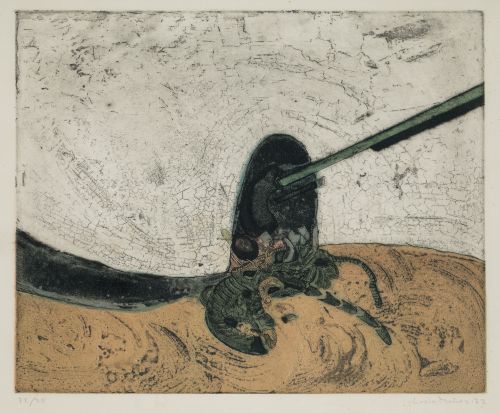 LUCIO MUÑOZ, LUCIO MUÑOZ Madrid (1929) / (1998) "Untitled",