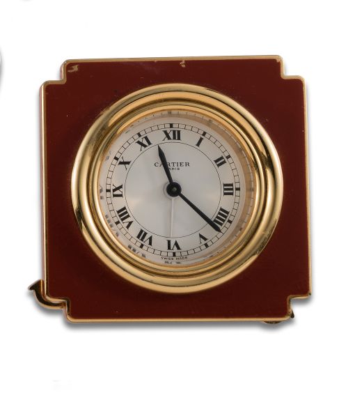 RELOJ DESPERTADOR CARTIER.