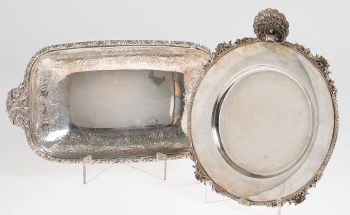 Centro de plata española ley 916, S. XX