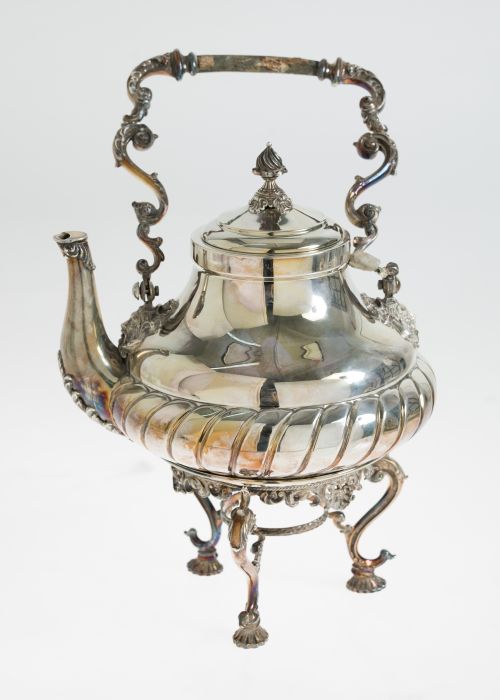 Samovar de plata española, ley 916, Silver Gena, S. XX