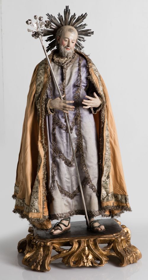 ESCUELA NAPOLITANA c.1720, "San José"