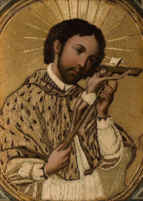 ESCUELA NOVOHISPANA , "San Felipe Nery" y "San Juan Nepomuc