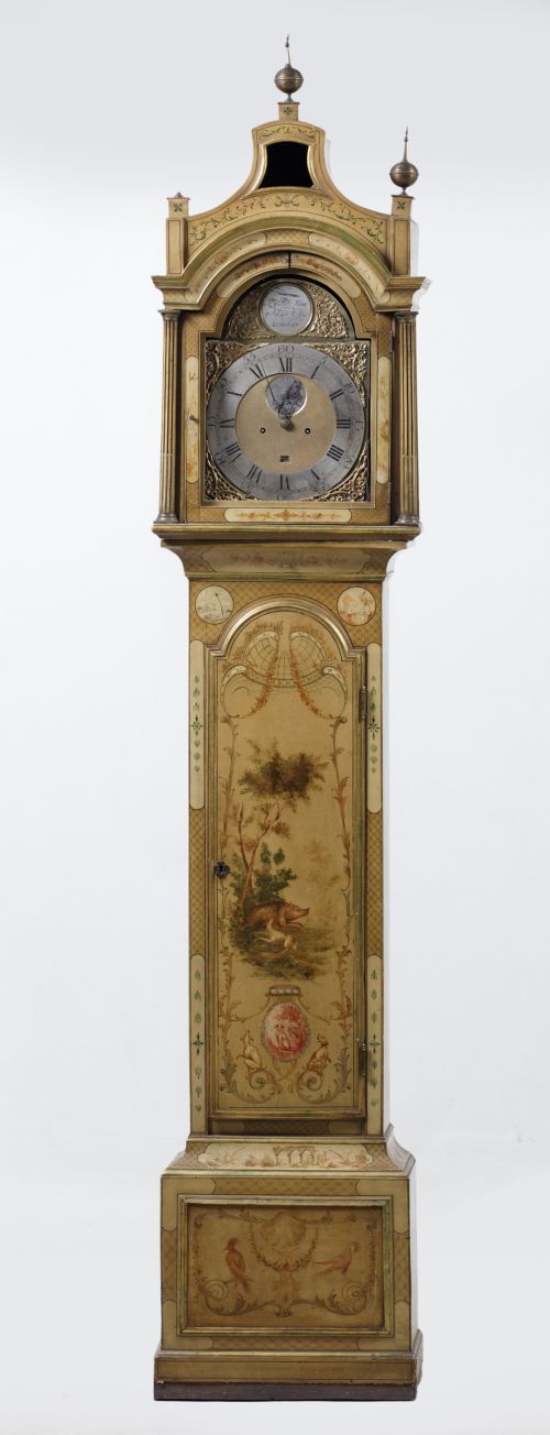 Reloj de caja alta para la exportación, Londres, S. XX