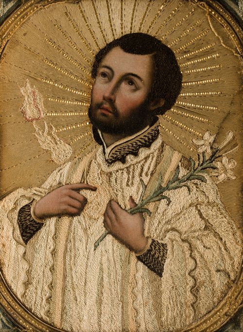 ESCUELA NOVOHISPANA , "San Felipe Nery" y "San Juan Nepomuc