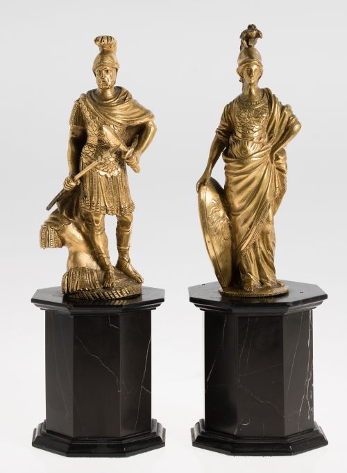 "Marte" y "Minerva", Francia, S.XIX