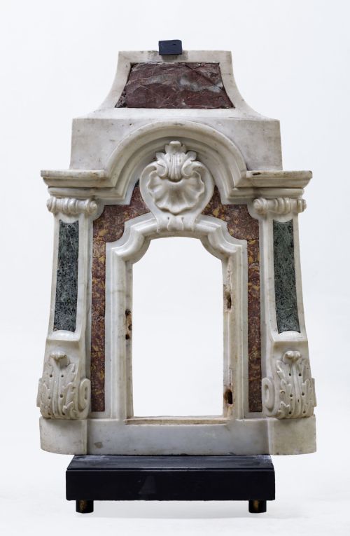 Frente de Sagrario barroco, posiblemente Italia, S. XVIII