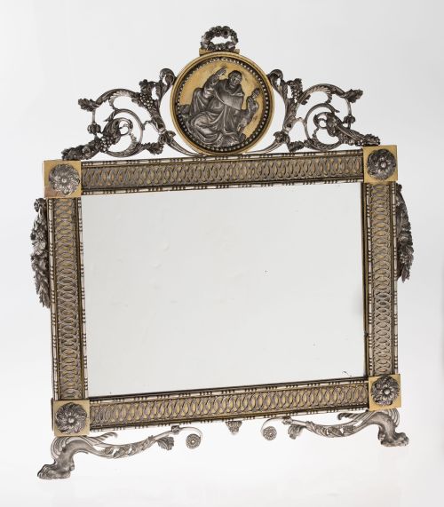 Sacra de plata con contrastes de Pedro Biosca y de localida