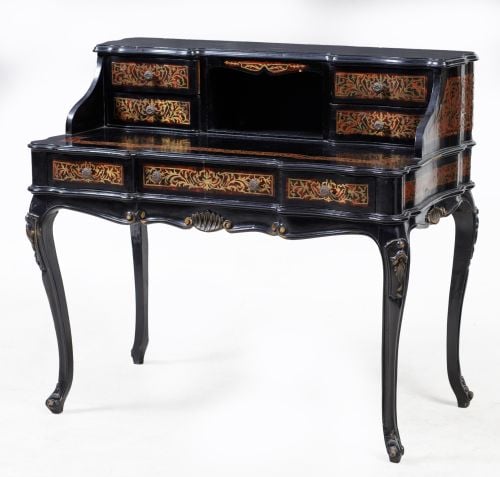 Napoleon III style desk, 20th century