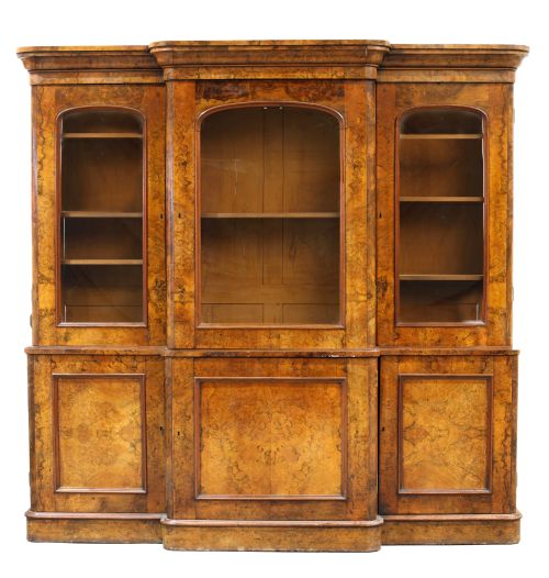 Victorian style bookcase, 20th century
