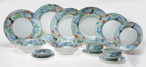 Vajilla de porcelana Haviland, Limoges, Madoura, Francia, S