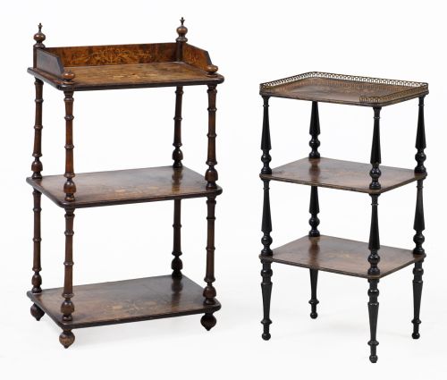 "Etaguere" Napoleon III, France, late 19th century