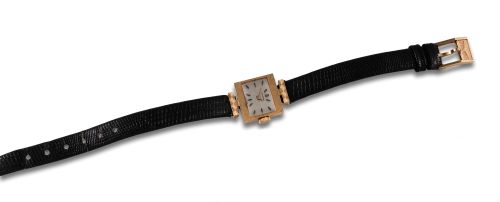 RELOJ LONGINES DE ORO AMARILLO Y PIEL