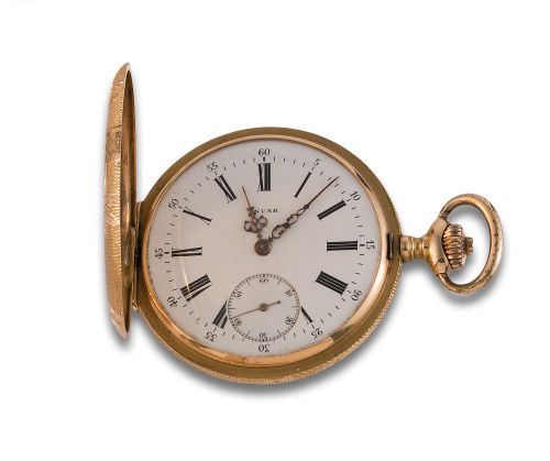 RELOJ SABONETA INVAR DE ORO