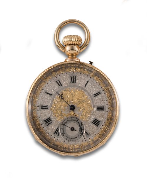 RELOJ SABONETA DE SEÑORA DE ORO 