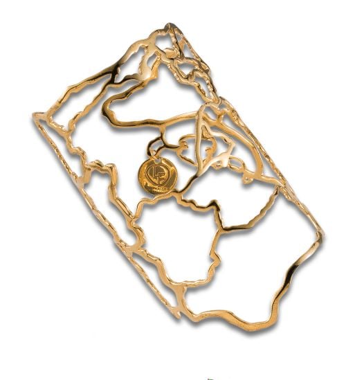 PULSERA "MI LUGAR EN EL MUNDO" LISI FRACCHIA 