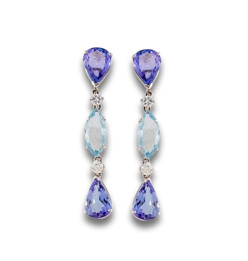 PENDIENTES "GALACIARES PATAGONICOS" DE LISI FRACCHIA