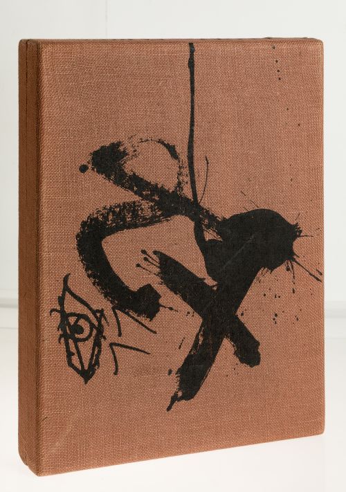 ANTONI TÀPIES, "Llul-Tàpies", 1973-1985, Veinticuatro litog