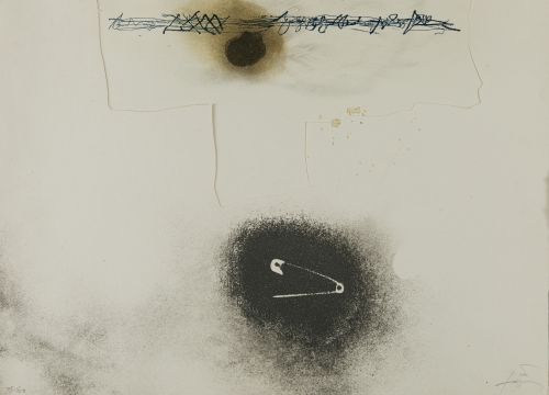ANTONI TÀPIES, "Llul-Tàpies", 1973-1985, Veinticuatro litog