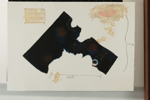 ANTONI TÀPIES, "Llul-Tàpies", 1973-1985, Veinticuatro litog