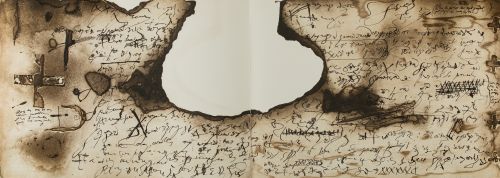 ANTONI TÀPIES, "Llul-Tàpies", 1973-1985, Veinticuatro litog